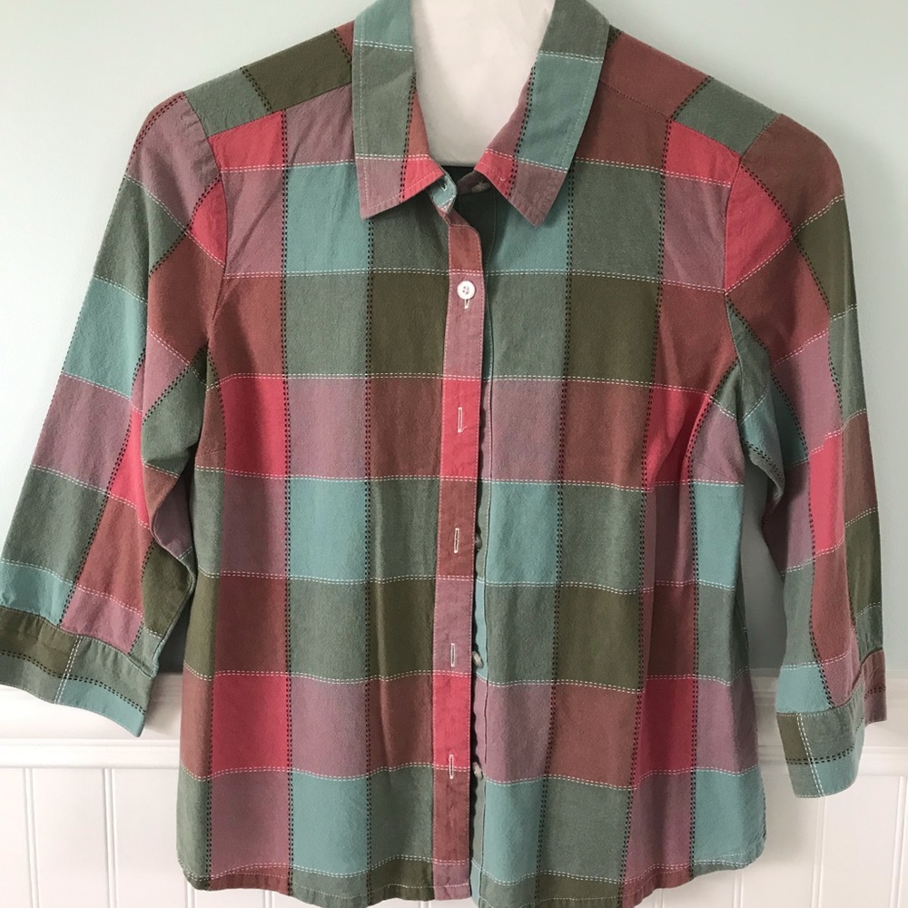 Christopher & Banks Shirt, size M. Last markdown.